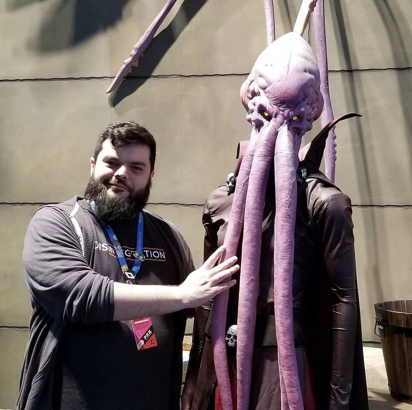 Secret Mind Flayer character art